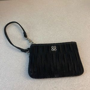 Coach Satin Wristlet